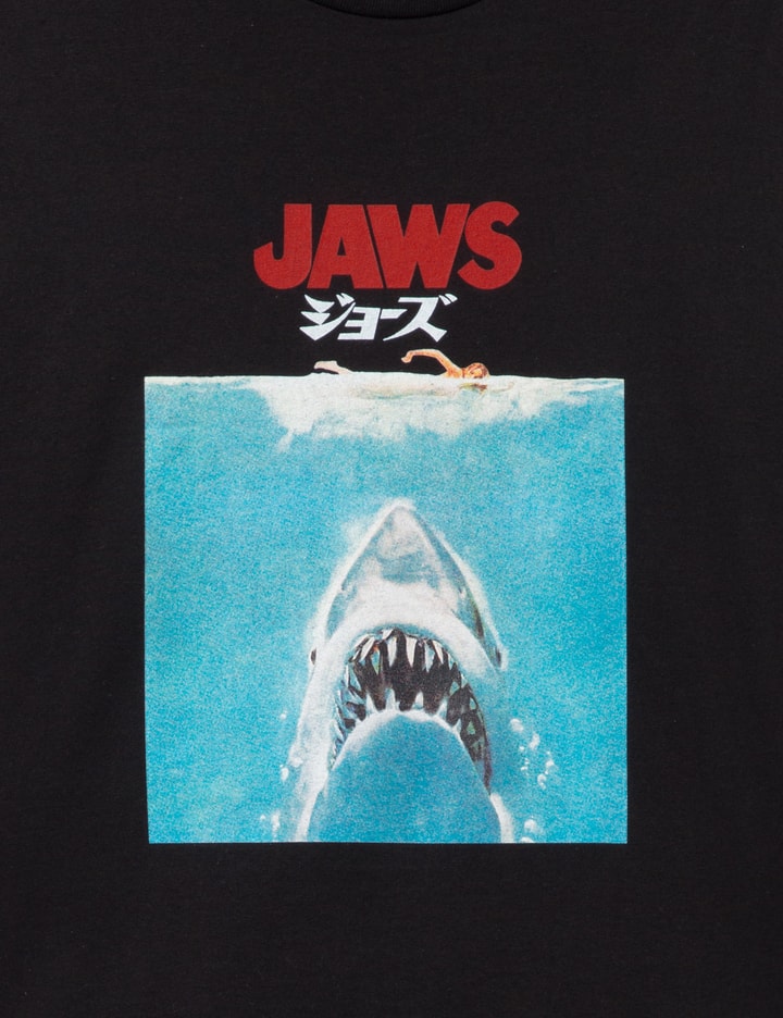 Jaws Crew Neck T-shirt Placeholder Image