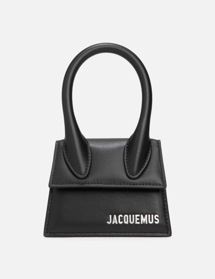 Jacquemus Le Chiquito Croc Print Leather Bag