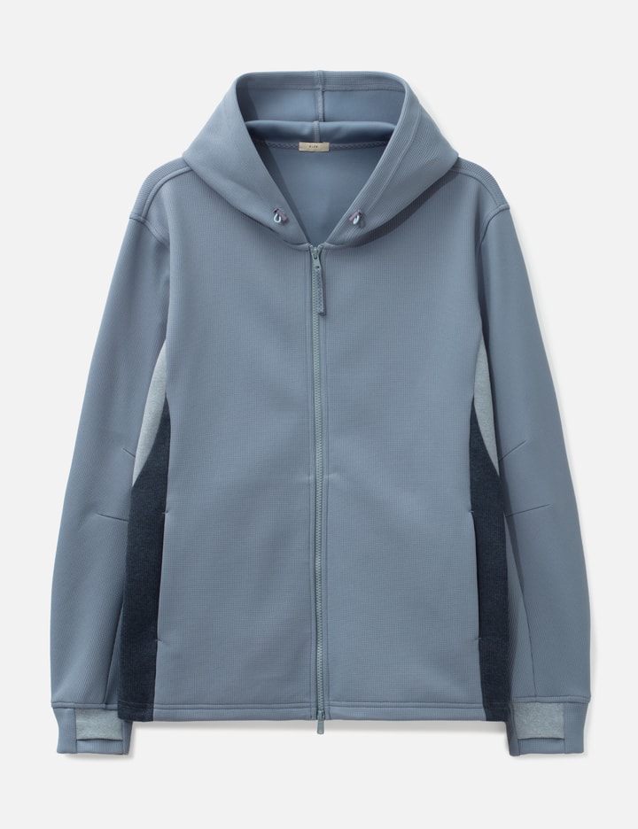 XLIM Blue EP 04 Zip Up Hooded Jacket