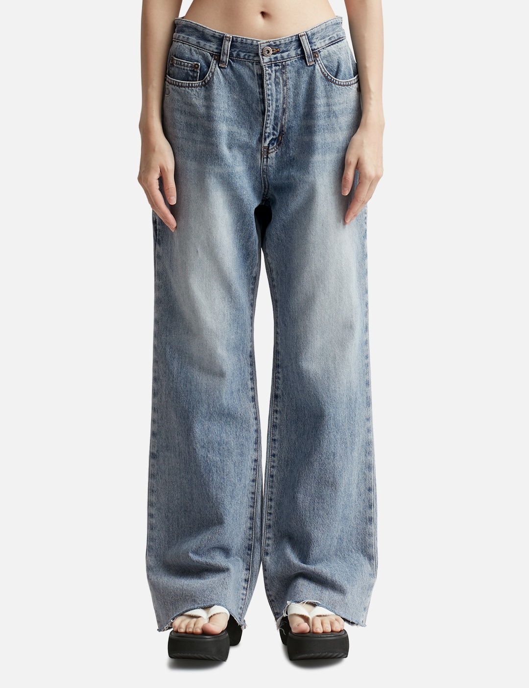 MSCHF RHOMBUS SLOUCHY JEANS