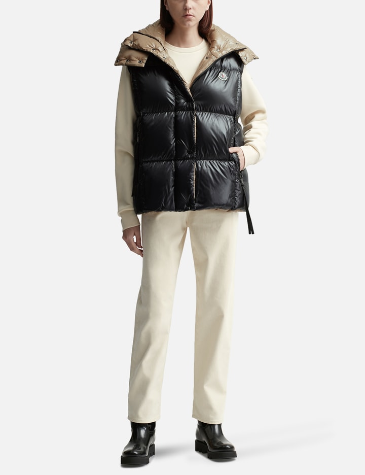 BLACK LUZULE DOWN GILET Placeholder Image