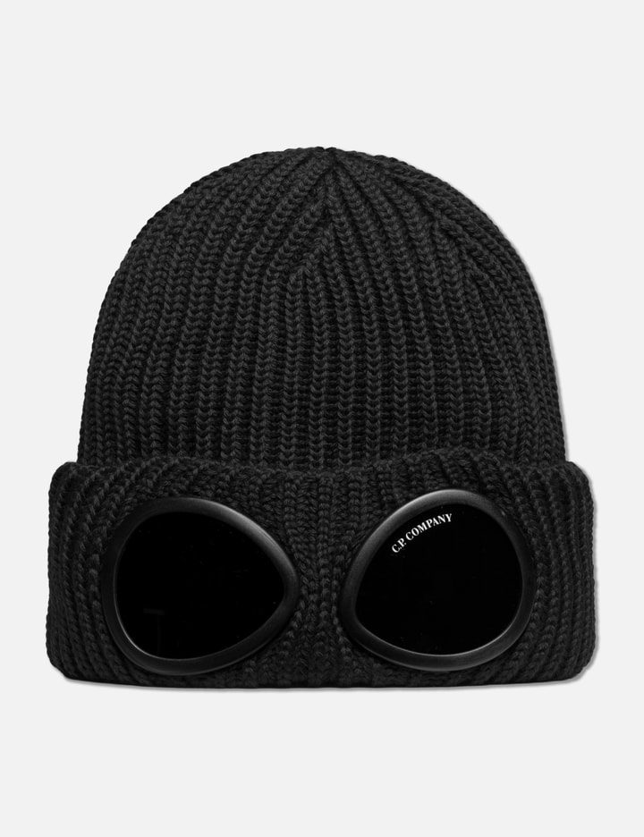 Extra Fine Merino Wool Goggle Beanie