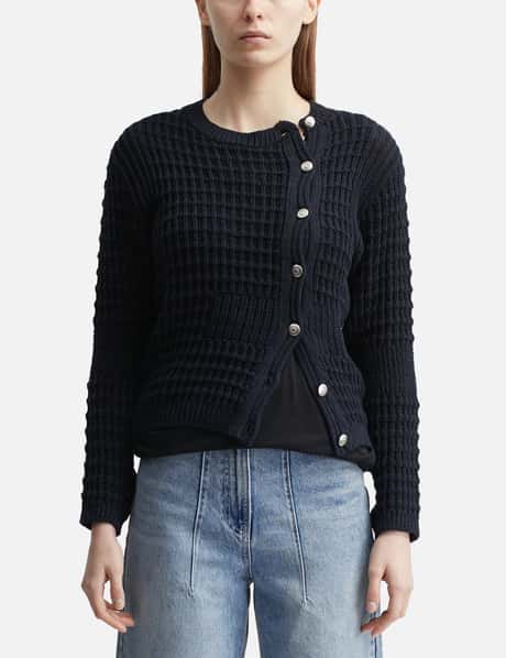 Waffle Cardigan view 10