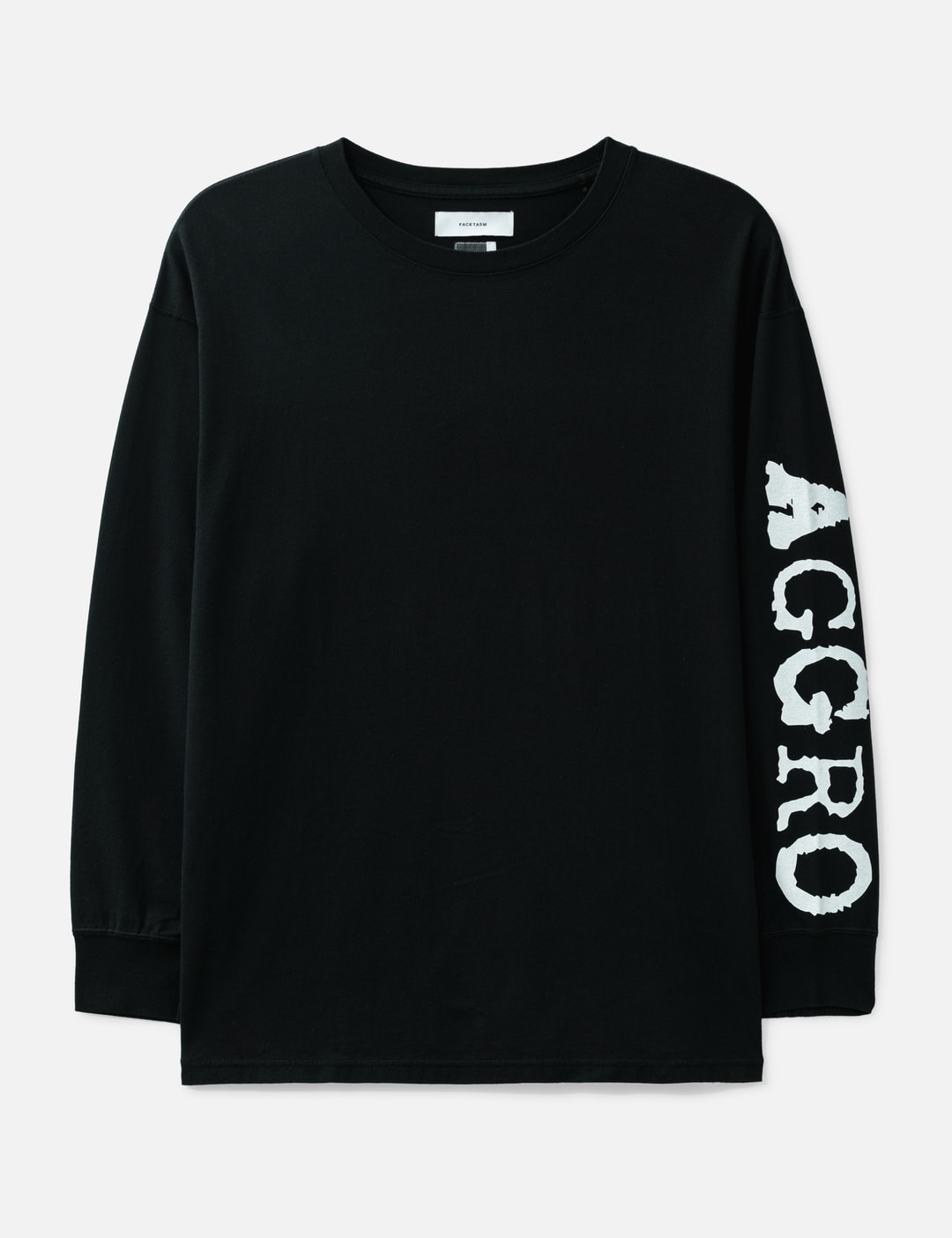 Facetasm Graphic Long Sleeve T-shirt