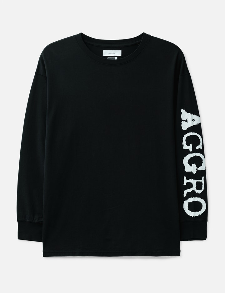 Facetasm Graphic Long Sleeve T-Shirt