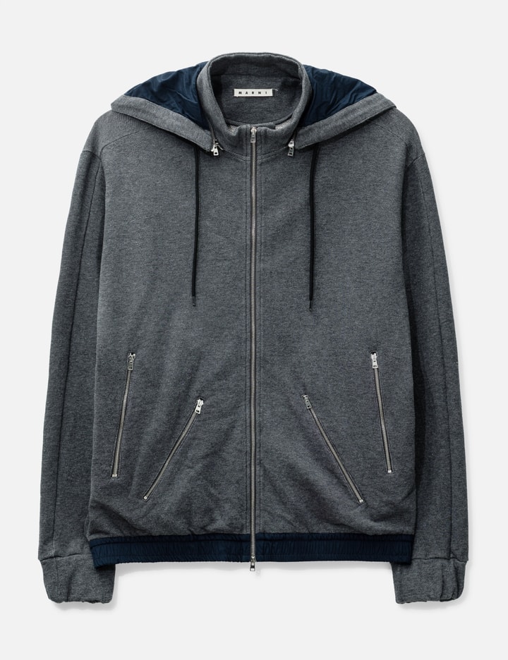 Marni Detachable Zip Hoodie