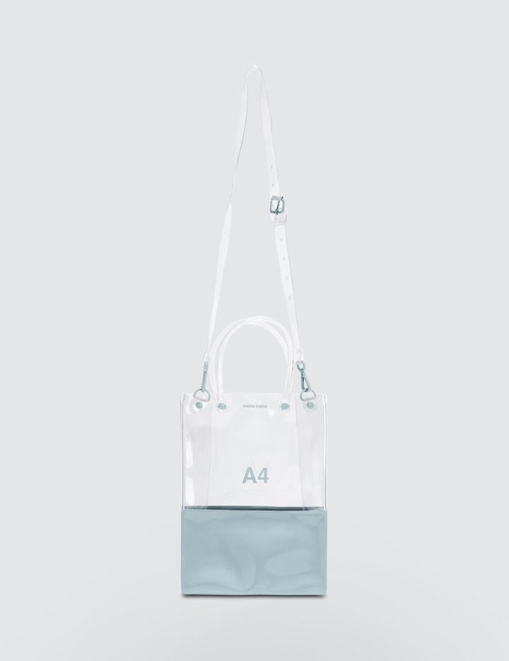 PVC X Opaque A4 Tote Bag Placeholder Image