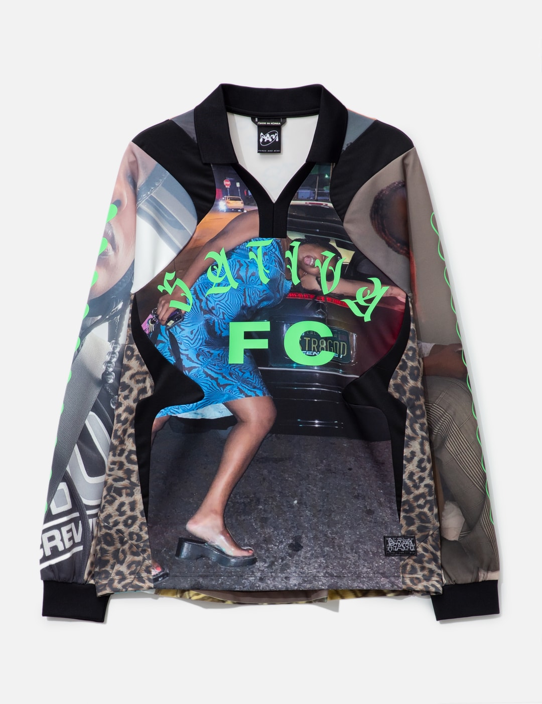 Perks and Mini Martine SYMS Sativa FC Jersey