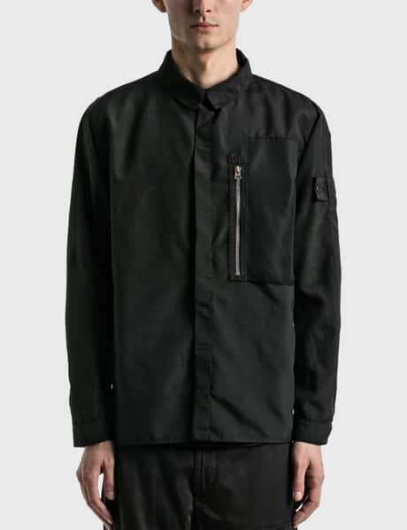 Stone Island Shadow Project - Vented Overshirt | HBX
