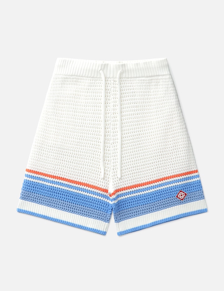 Cotton Tennis Crochet Shorts Placeholder Image