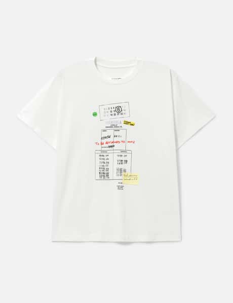 Stamp Print T-Shirt view 6