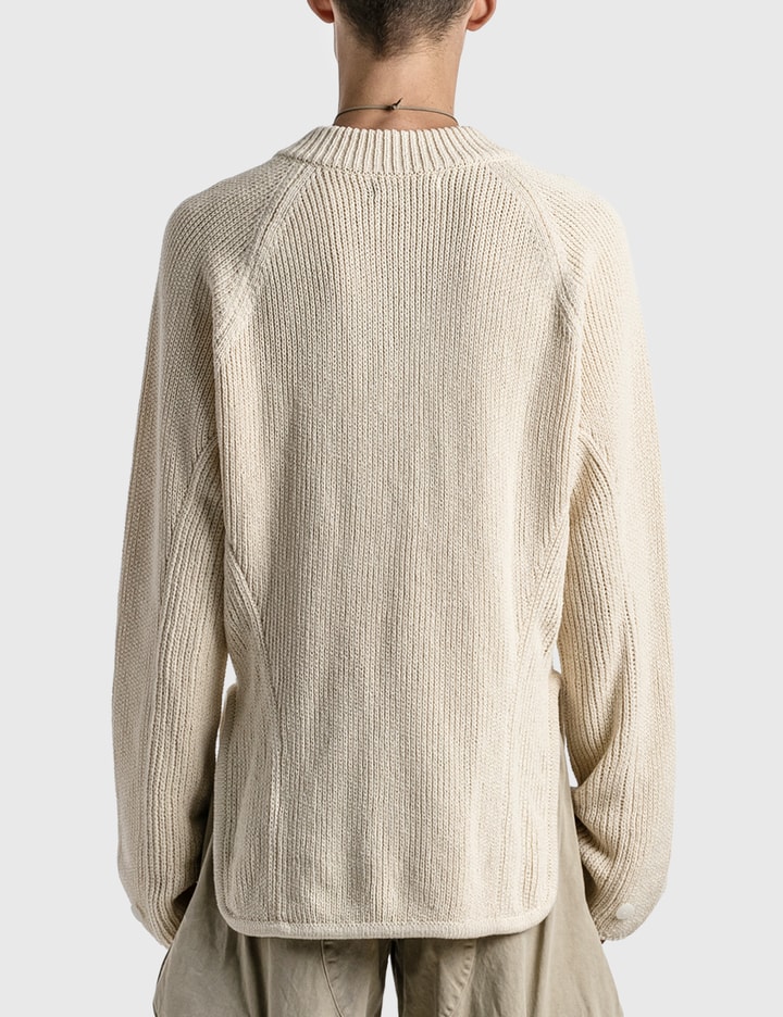 Oversized Knit With Necklace Placeholder Image