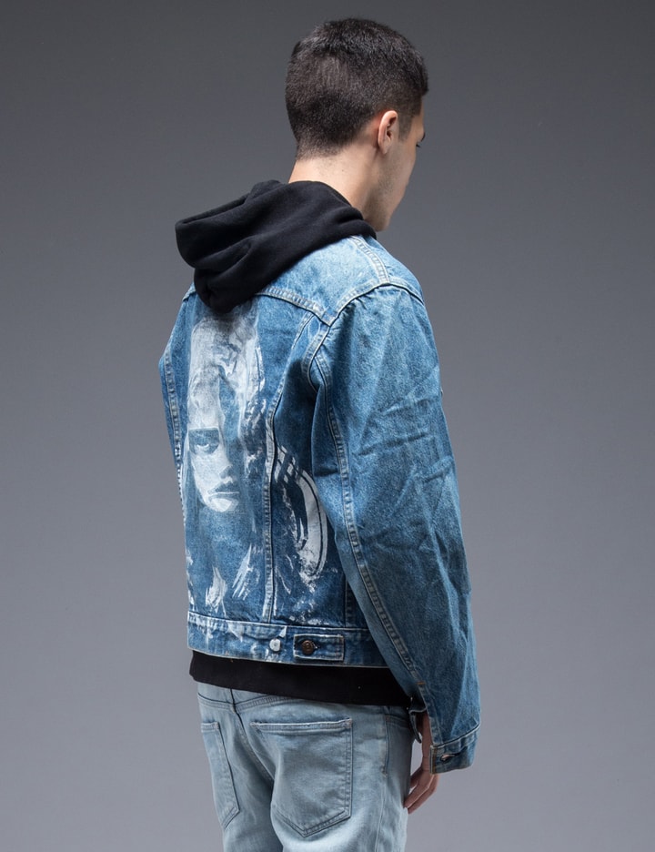 Faded Blue Denim Jacket Style A (Size S) Placeholder Image