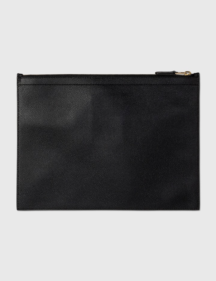 Thom Browne Leather Clutch Placeholder Image