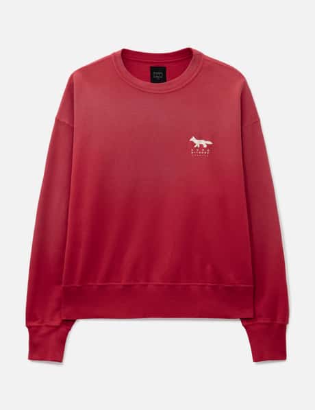 메종 키츠네 Maison Kitsuné X Kuro Sunfade Fox Sweatshirt