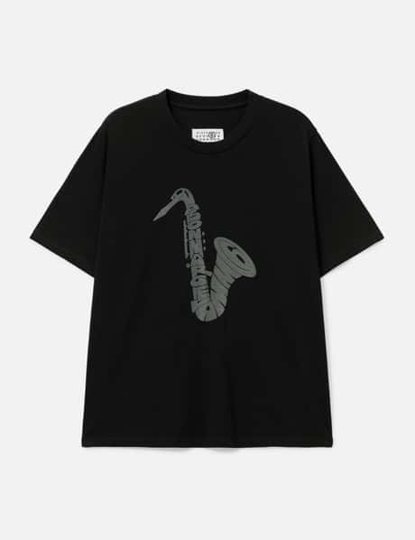 エムエムシックス メゾン マルジェラ Saxophone T-Shirt