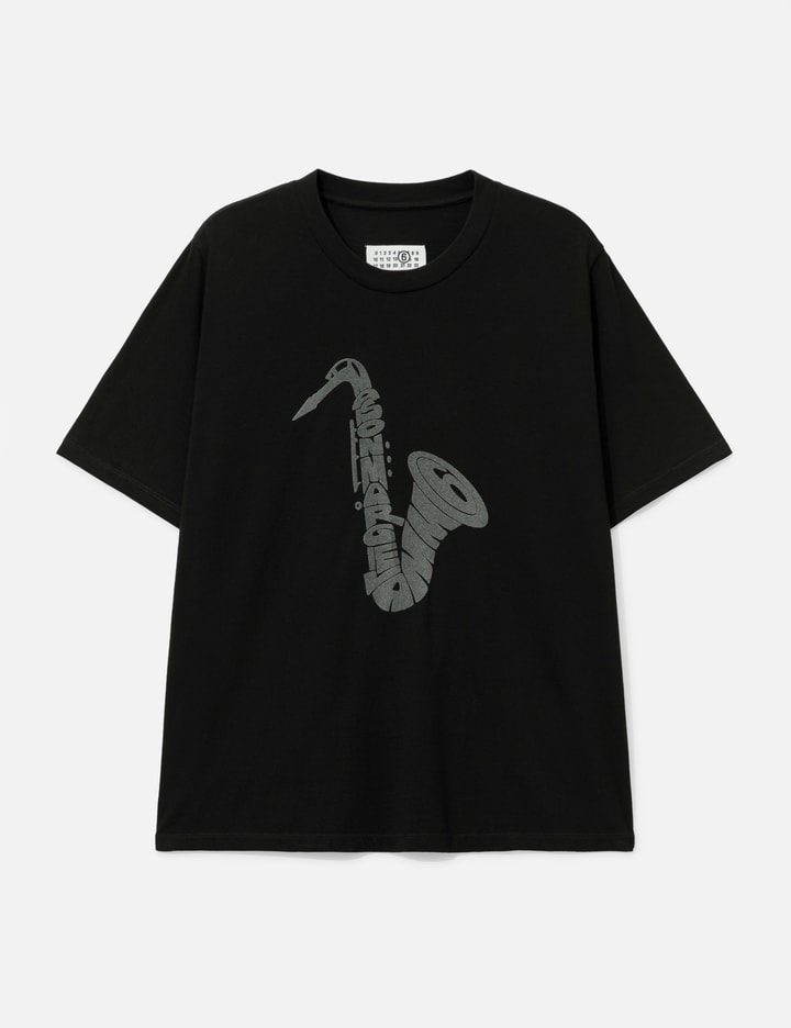 Saxophone T-Shirt Placeholder Image