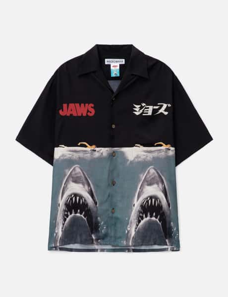 Wacko Maria Jaws Hawaiian Shirt