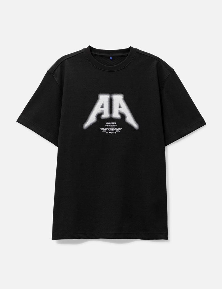 Shop Ader Error Nolc Logo T-shirt In Black