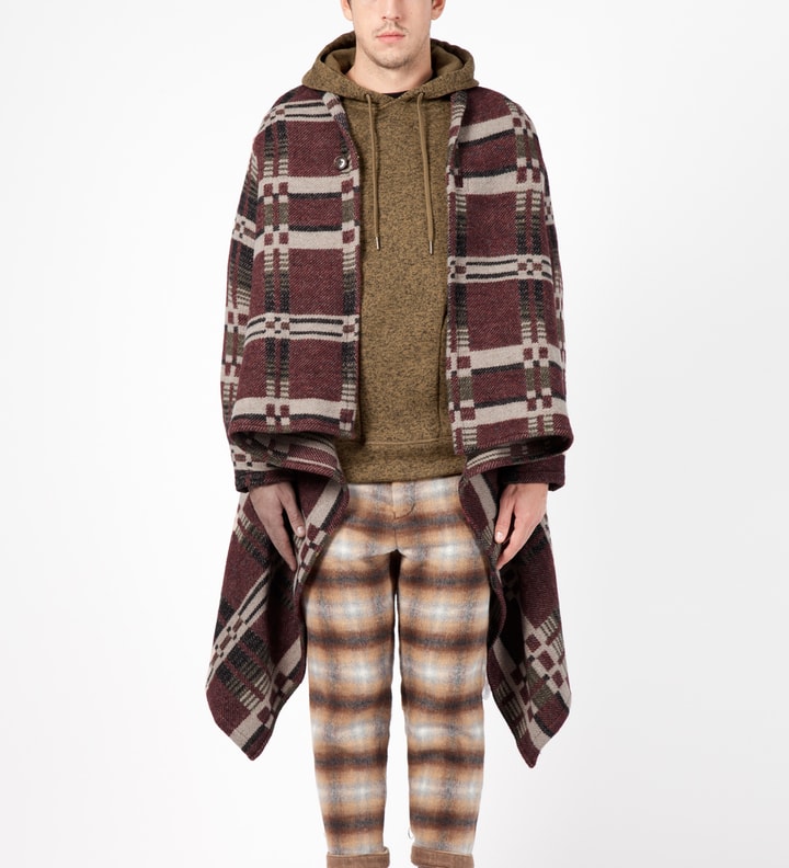 Native Pattern Blanket Coat Placeholder Image
