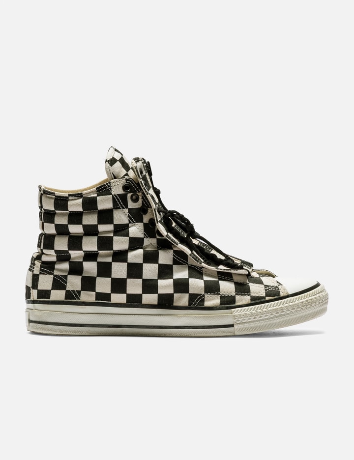 Checkerbord Zip Sneakers Placeholder Image