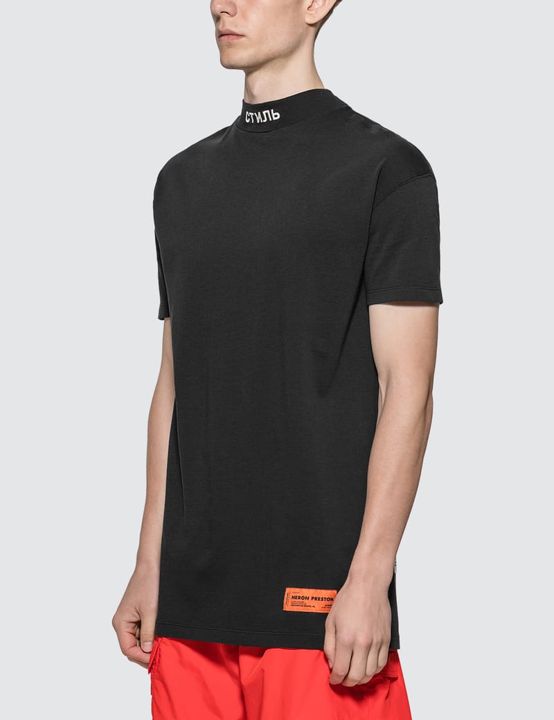 Heron Preston - CTNMb Mock Neck T-Shirt 