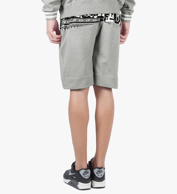 Heather Grey Raider Shorts Placeholder Image