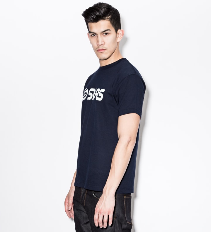 Navy Old Logo S/S T-Shirt Placeholder Image