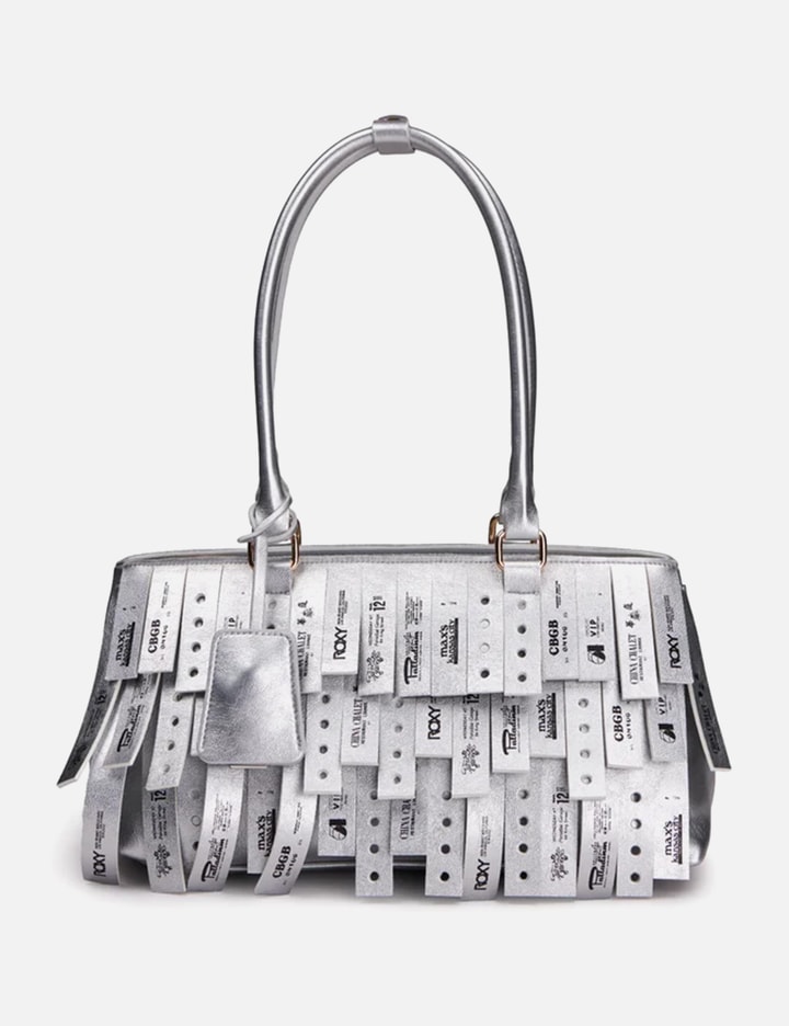 Praying Silver Wristband Bag