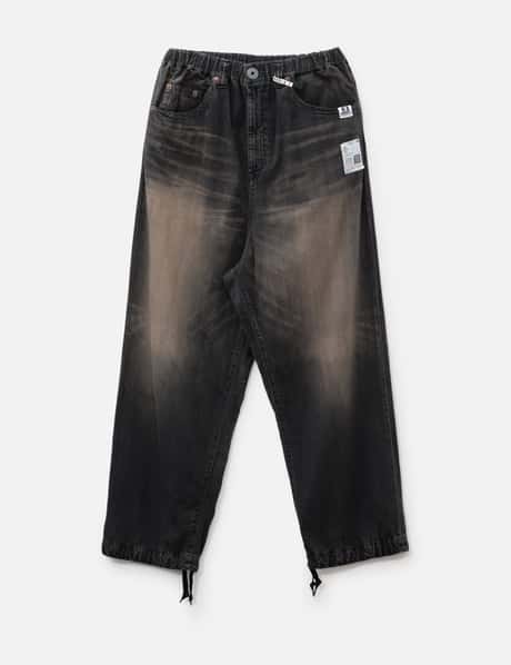 메종 미하라 야스히로 Light OZ Wide Denim Pants