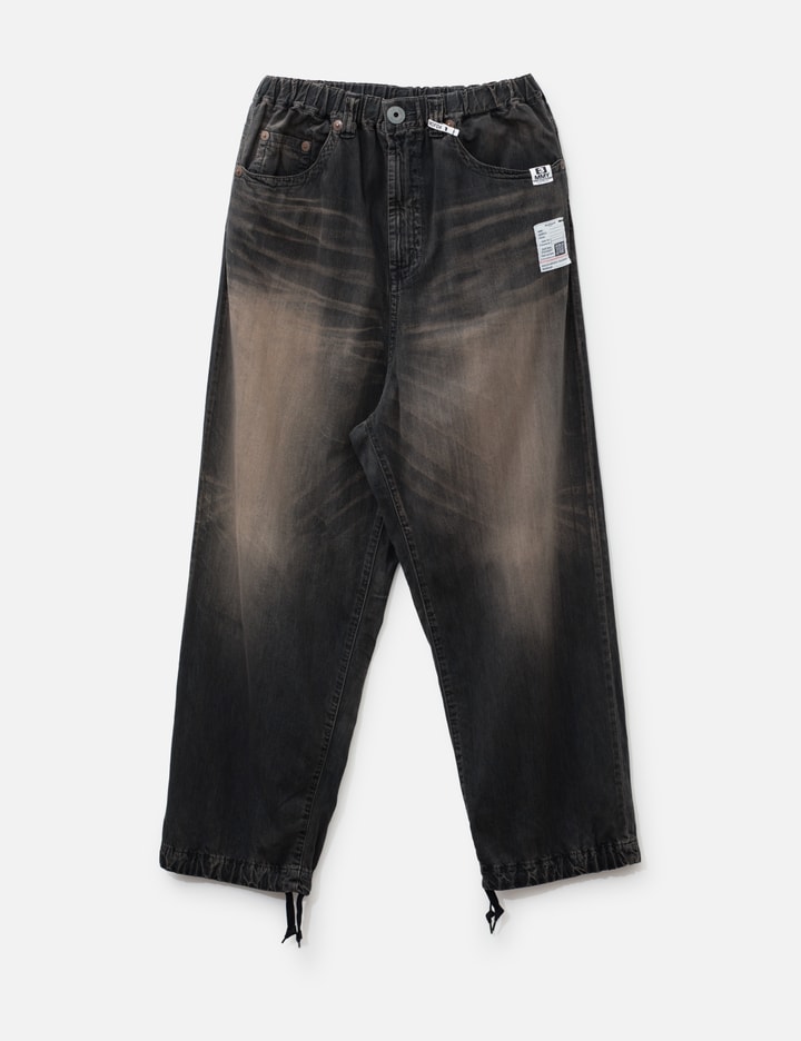 Maison Mihara Yasuhiro Light OZ Wide Denim Pants