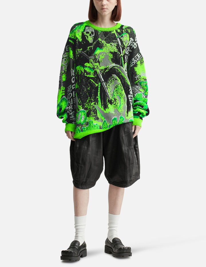 Misfit Jacquard Jumper Placeholder Image