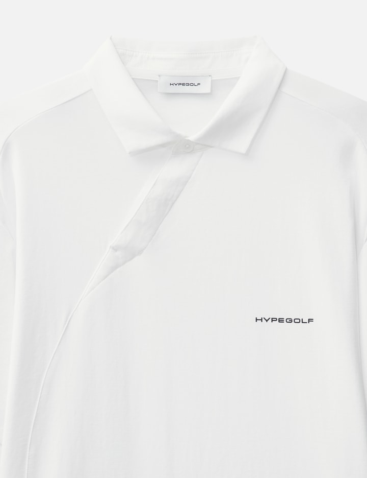 HYPEGOLF x POST ARCHIVE FACTION (PAF) Diagonal Polo T-shirt Placeholder Image
