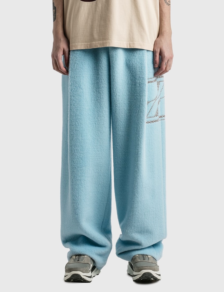 Wide Fit Tuck Trousers Placeholder Image