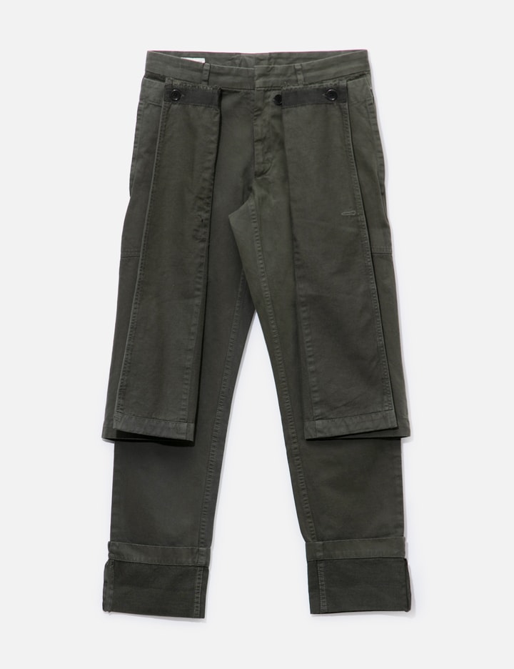 Dries Van Noten Cropped Pants Placeholder Image