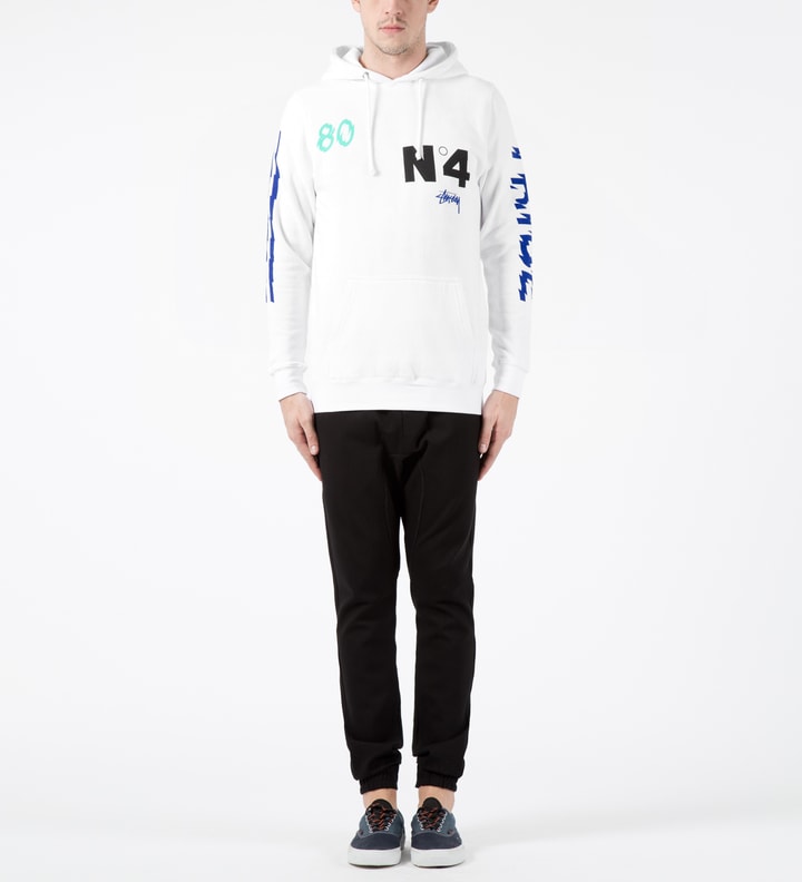 White No.4 Tribe Hoodie Placeholder Image