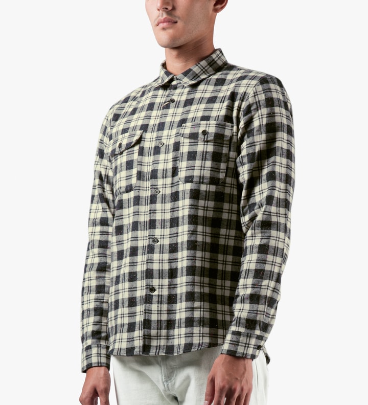 Navy/White Army Flannel Shirt Placeholder Image