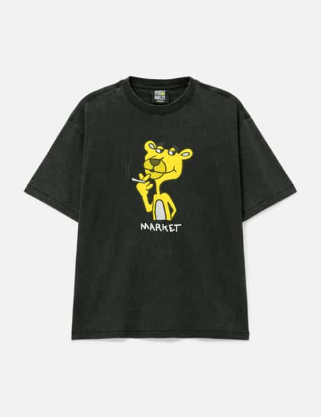Yellow Panther T-Shirt view 6