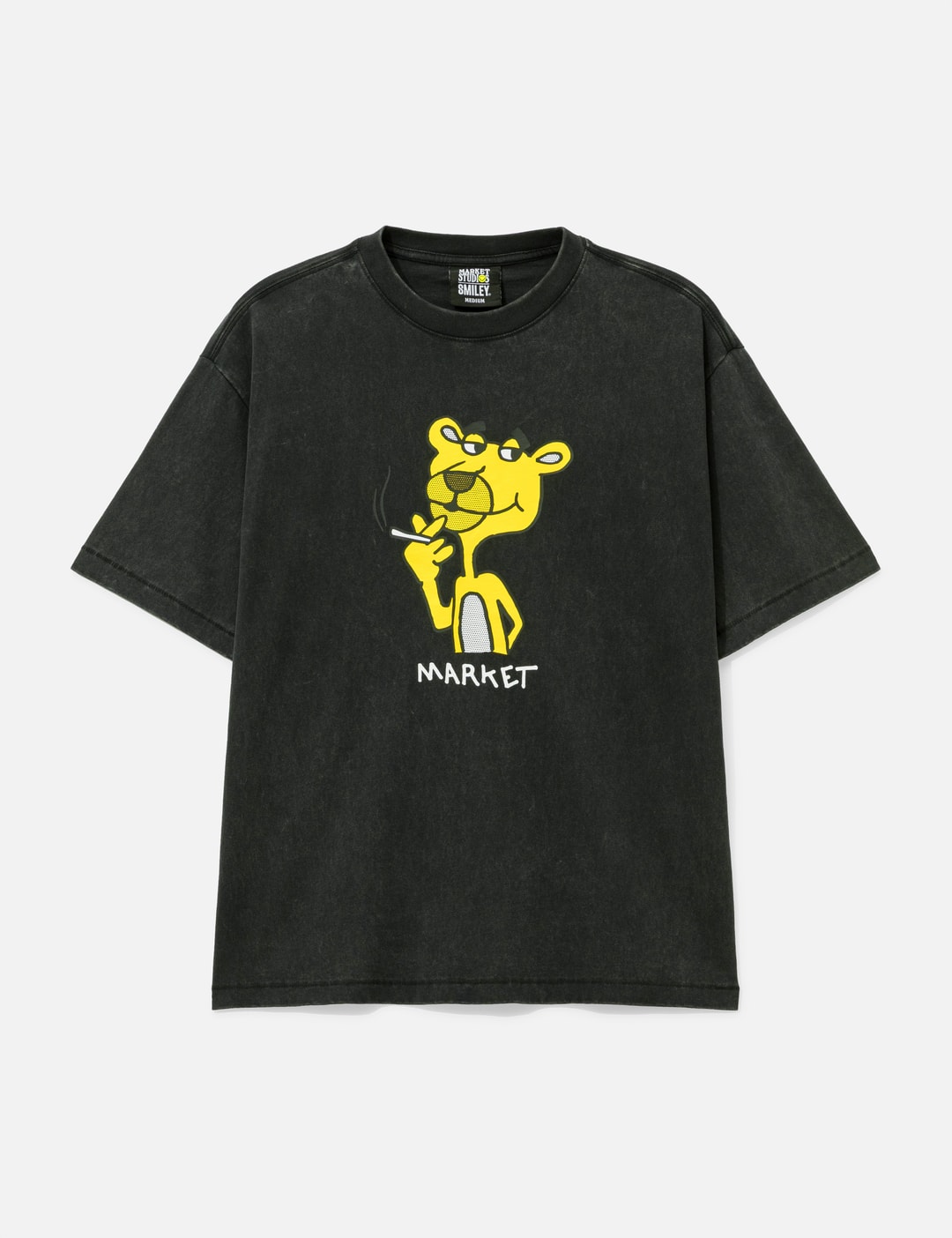 Yellow Panther T-Shirt