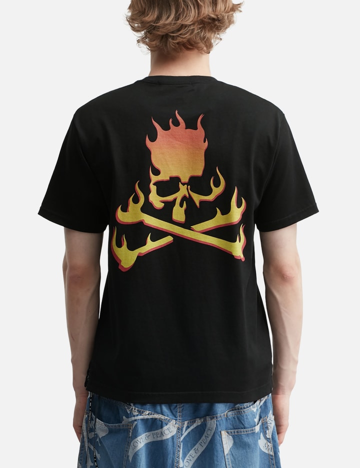 Mastermind World Skull On Fire SS Tee Ver.1