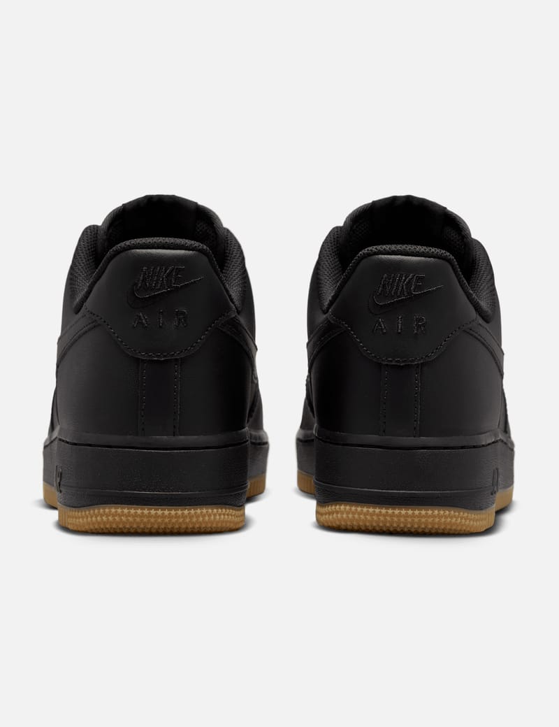 black gum sole air force 1
