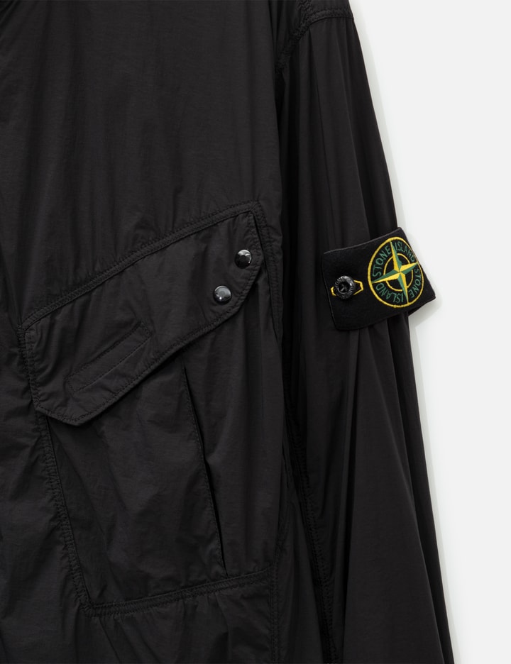 Stone Island Ultralight Nylon Stretch-TC Zip-Up Overshirt