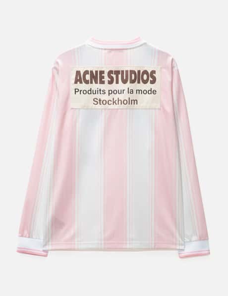 Acne Studios Logo Long Sleeve T-shirt HBX