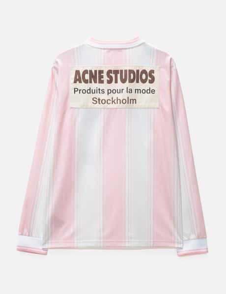 Acne Studios Logo Long Sleeve T-shirt HBX