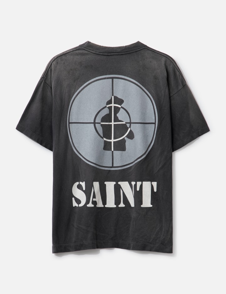 Black Saint Michael x Public Enemy SNT ENEMY T-Shirt Placeholder Image