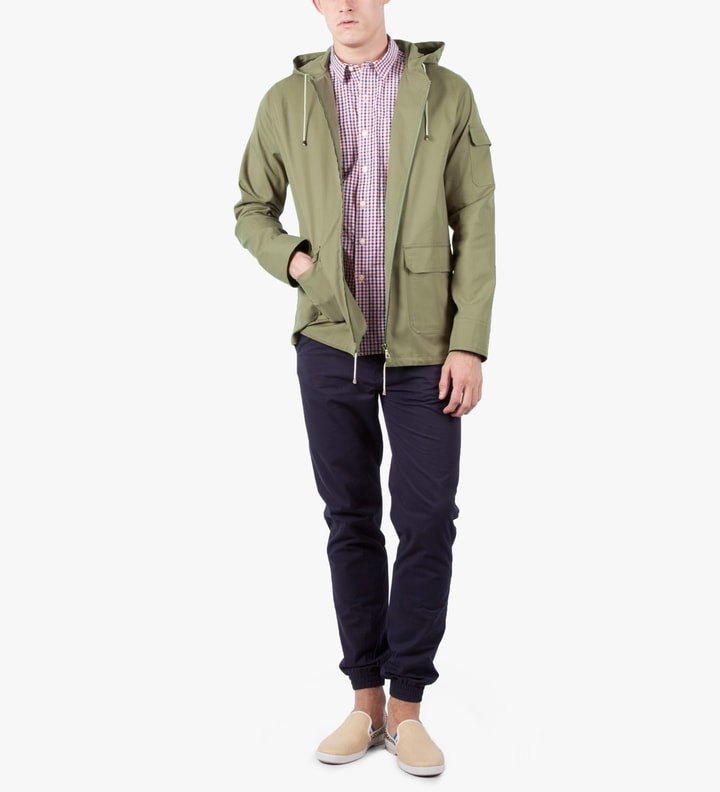 Khaki Iceland Windbreaker Jacket Placeholder Image