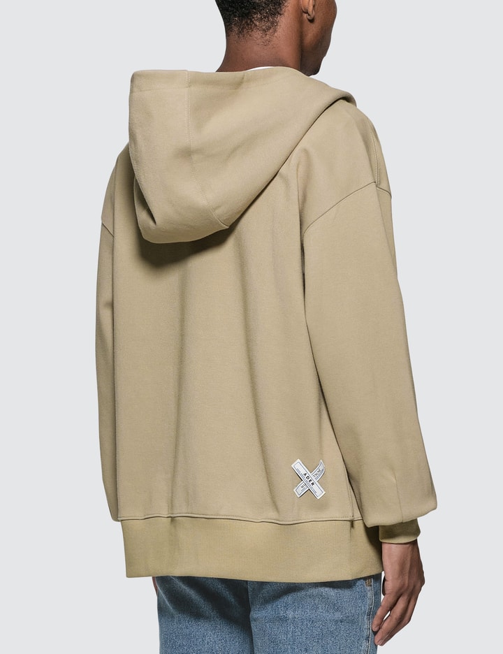 Ader Error x Maison Kitsune Fox Mustache Zip-Up Hoodie Placeholder Image