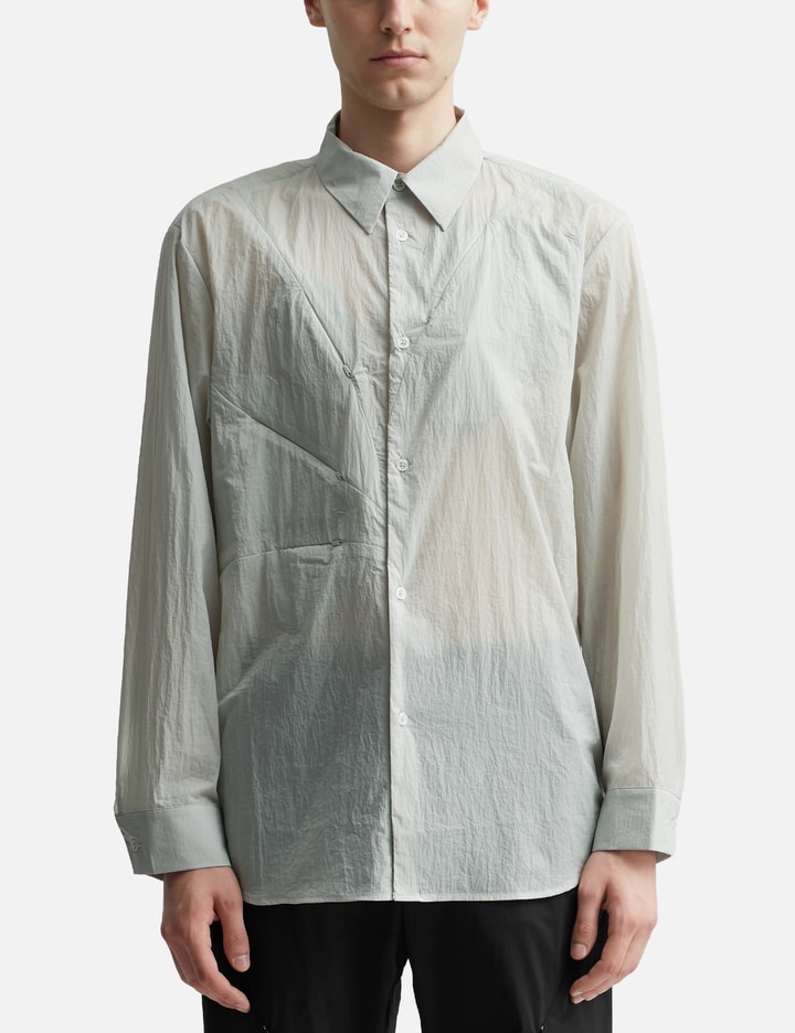 Post Archive Faction (paf) 5.0+ Shirt Center In Grey