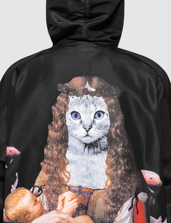 Mother Fish Baby Hooded Coach Jacket Placeholder Image