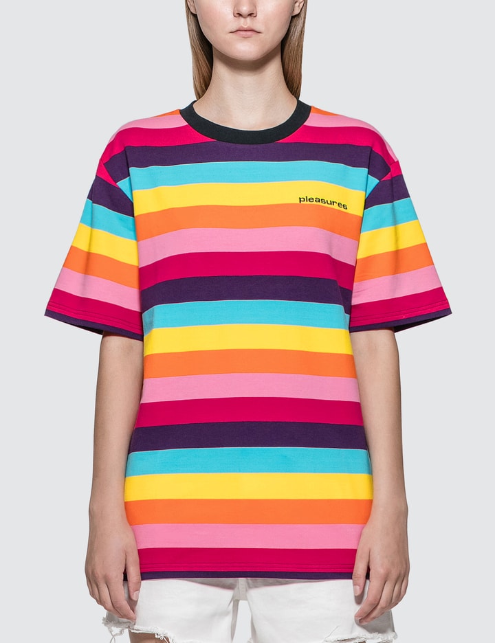 Inbox Striped T-Shirt Placeholder Image